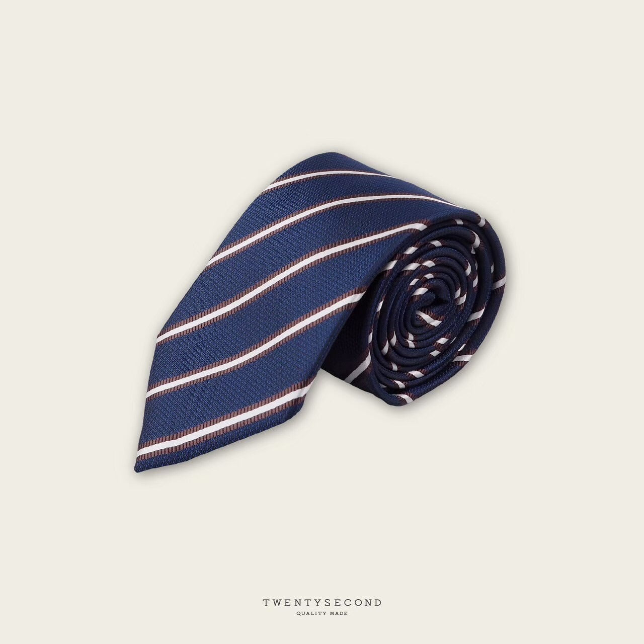 STRIPE PATTERN NECKTIE