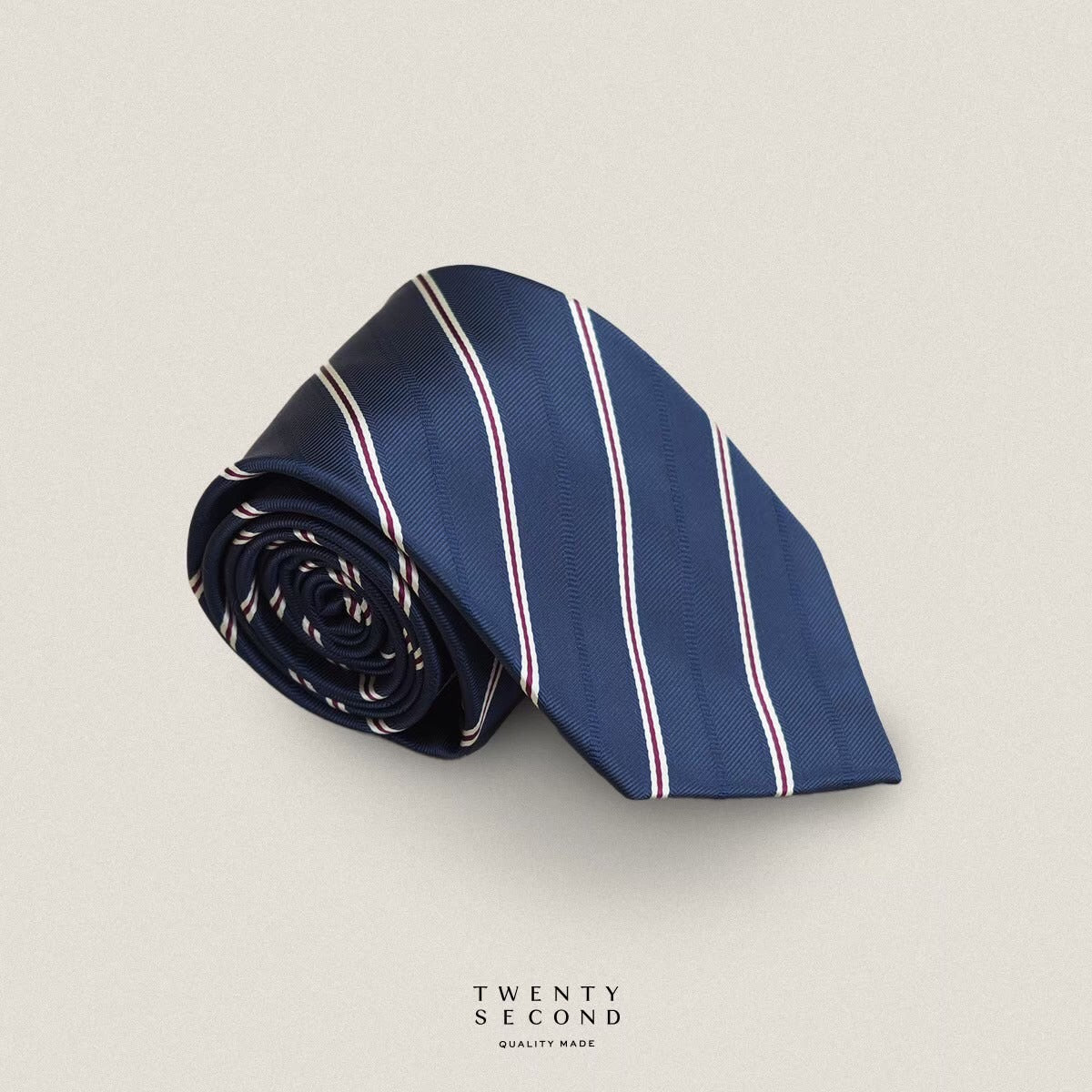STRIPE PATTERN NECKTIE