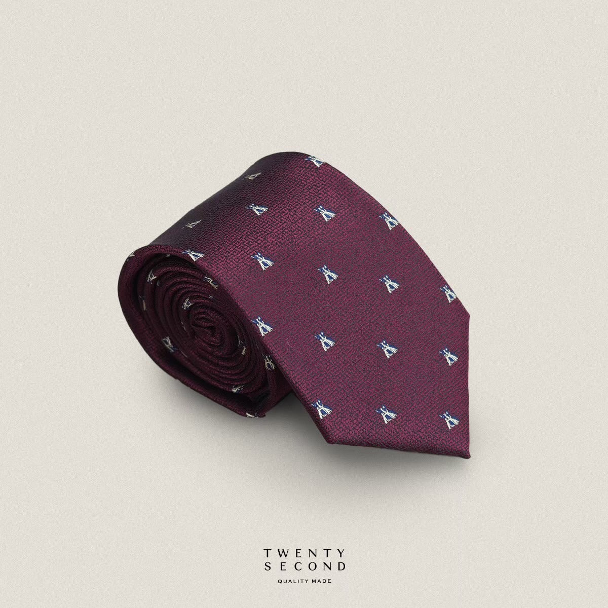 PATTERN NECKTIE