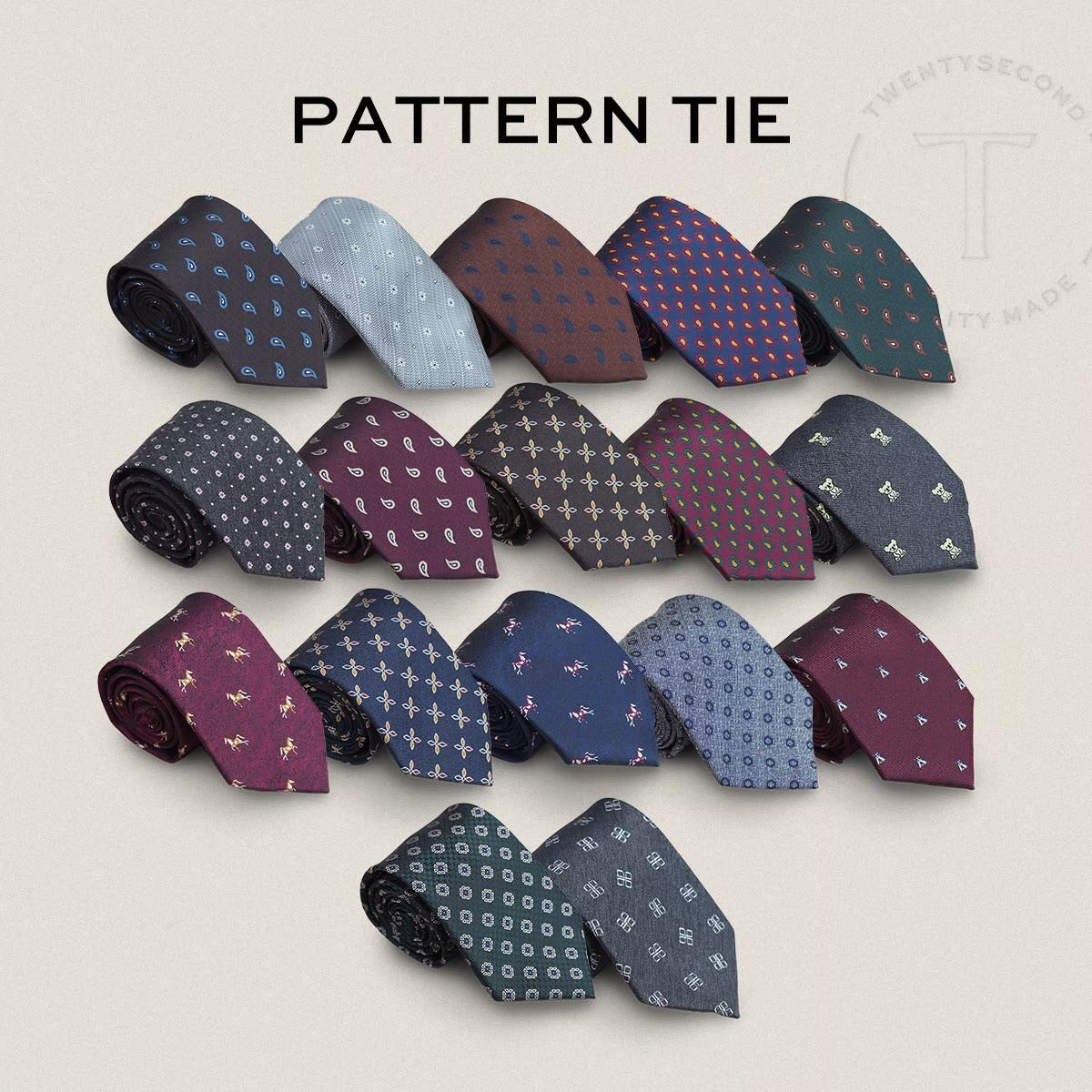 PATTERN NECKTIE