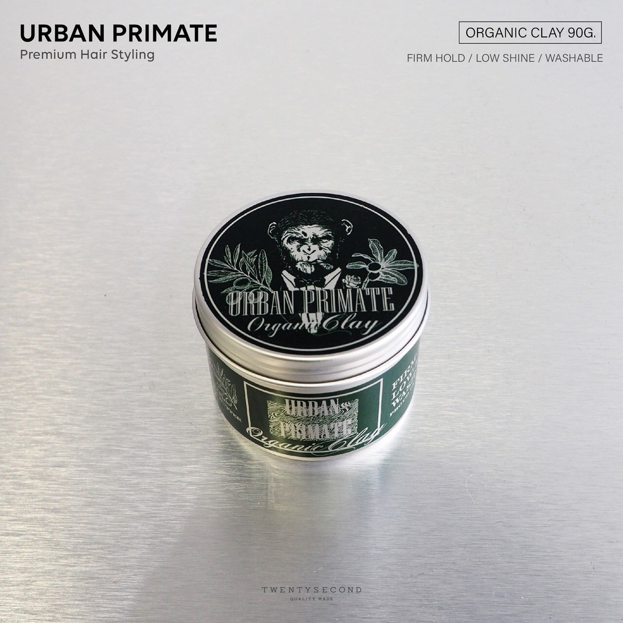 URBAN PRIMATE POMADE - ORGANIC CLAY