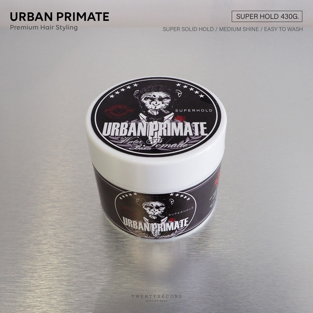 URBAN PRIMATE POMADE - SUPER HOLD