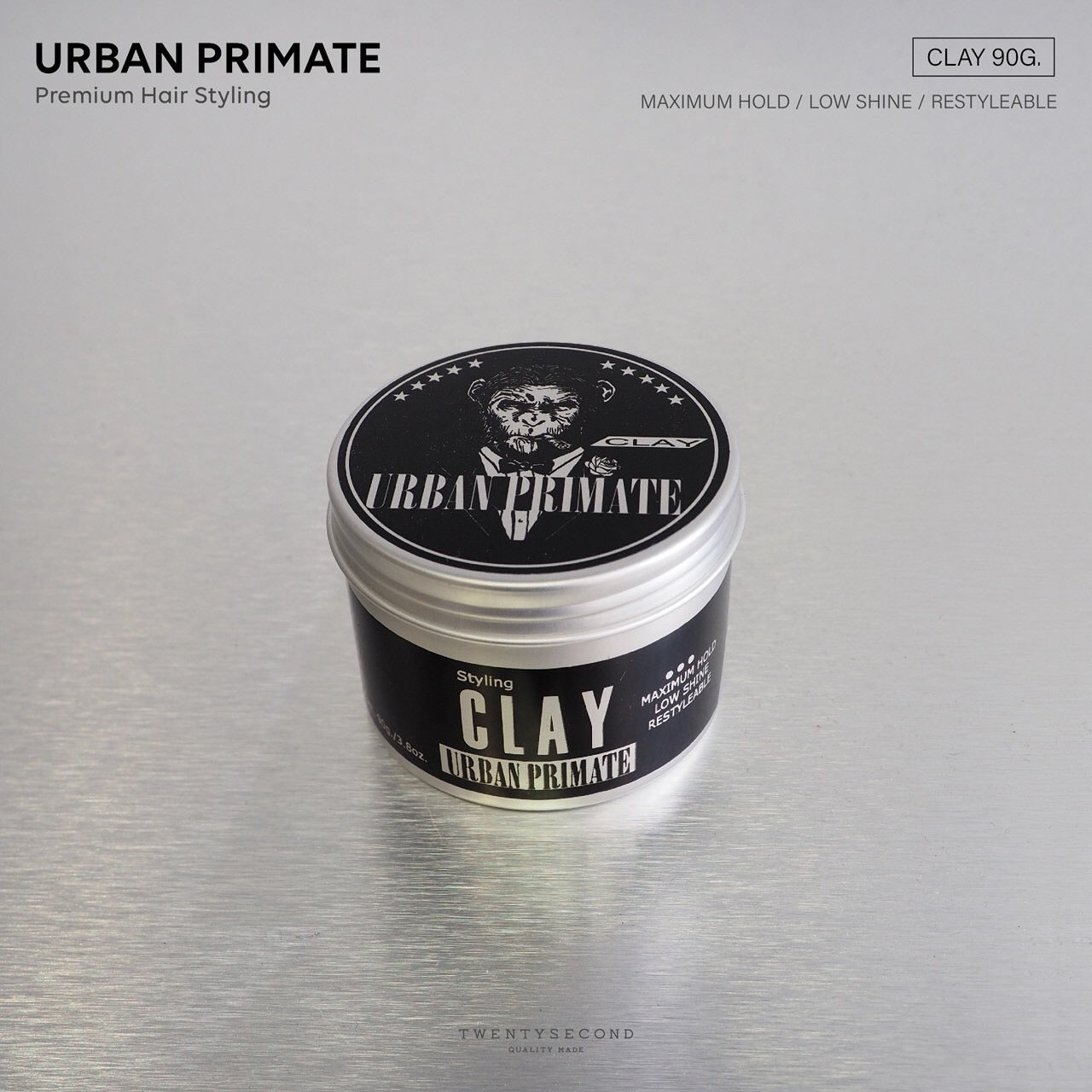 URBAN PRIMATE POMADE - CLAY