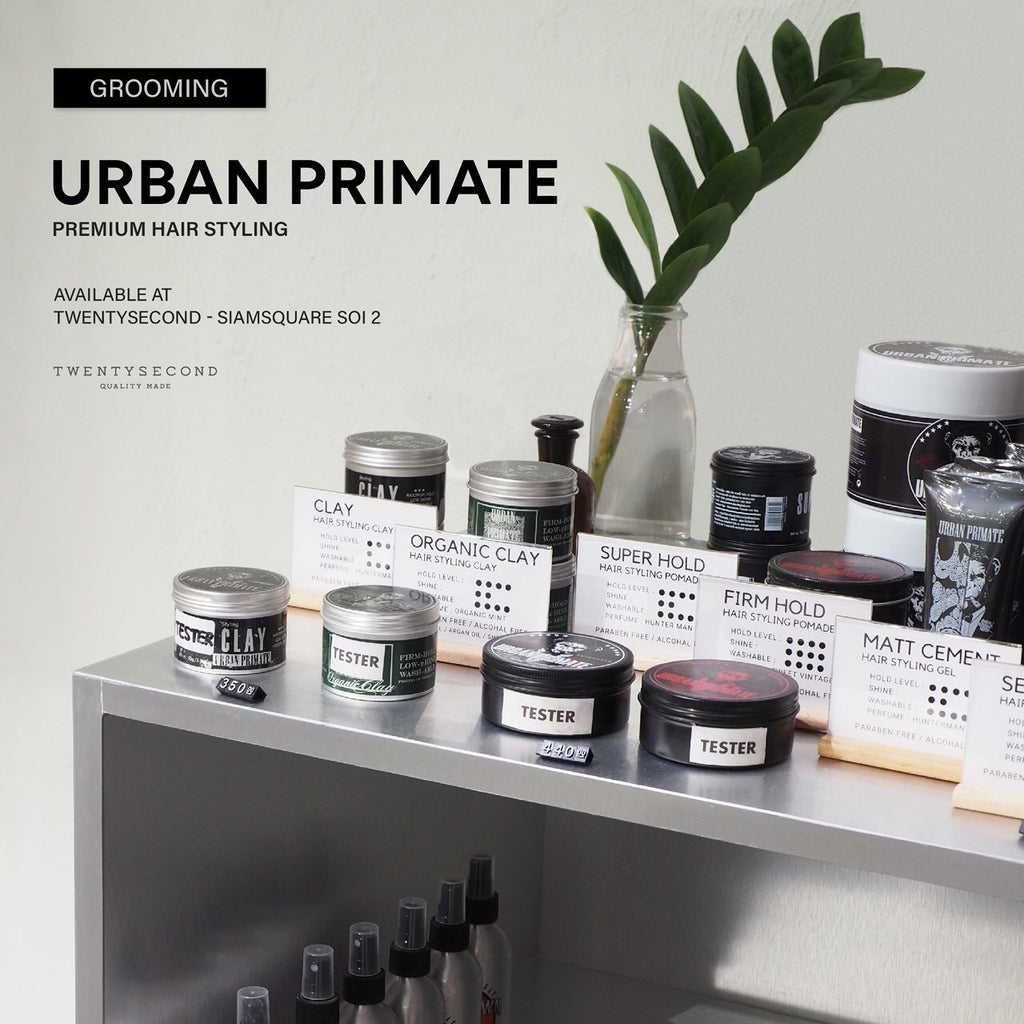 URBAN PRIMATE POMADE - SUPER HOLD