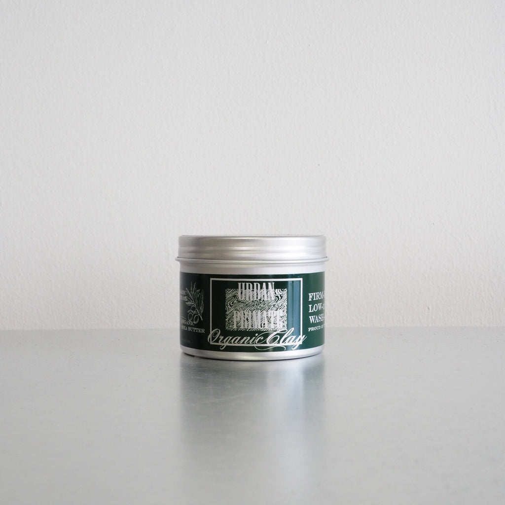 URBAN PRIMATE POMADE - ORGANIC CLAY