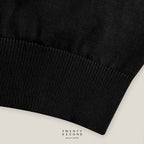 NICO KNIT POLO - BLACK