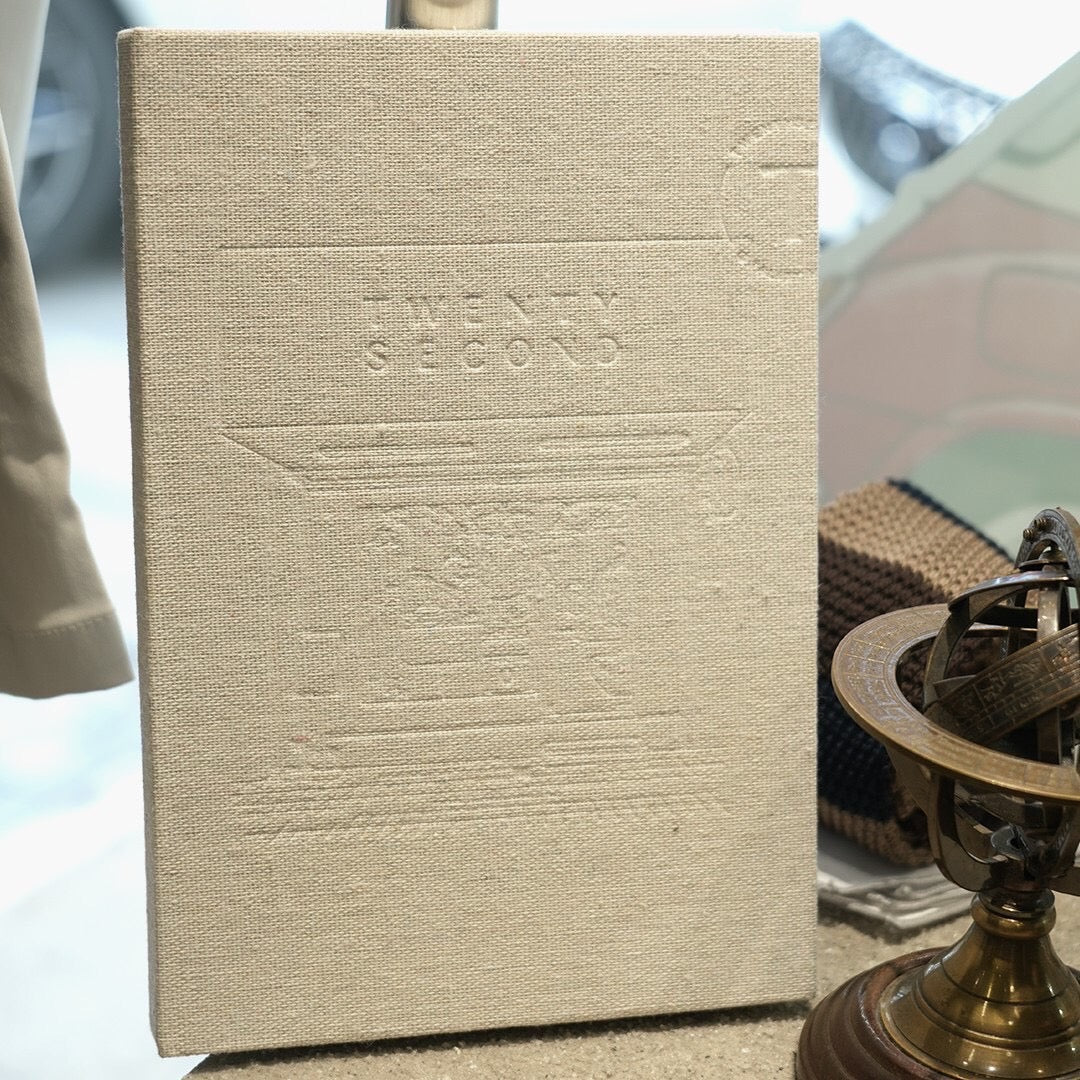 ESSENTIAL NOTEBOOK - BEIGE