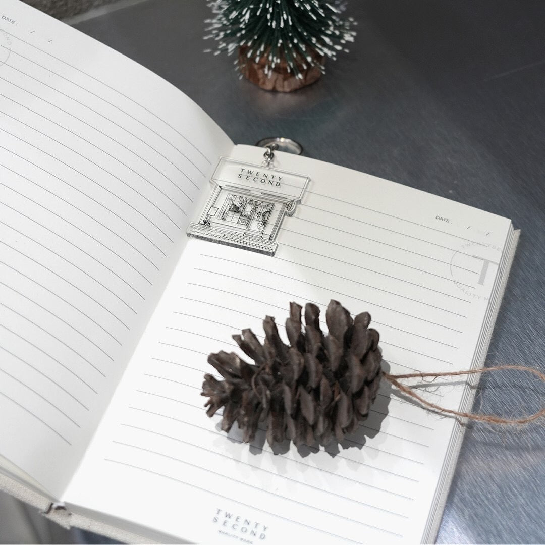 ESSENTIAL NOTEBOOK - BEIGE