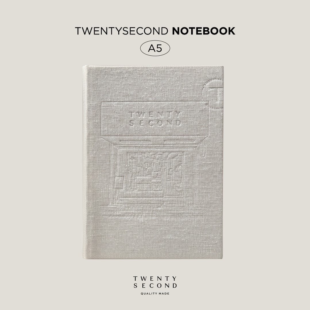 ESSENTIAL NOTEBOOK - BEIGE