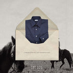 TWILL WORK SHIRTS - NAVY