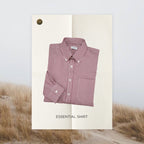 OLD TOWN GINGHAM SHIRTS - RED