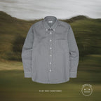 OLD TOWN GINGHAM SHIRTS - BLACK