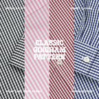 OLD TOWN GINGHAM SHIRTS - RED