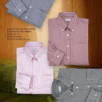 OLD TOWN GINGHAM SHIRTS - RED
