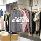 OLD TOWN GINGHAM SHIRTS - RED