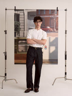 COASTAL KNIT POLO - WHITE