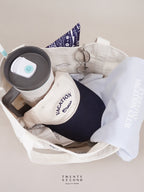 EVERYDAY VACATION CLUB TOTE BAG - WHITE
