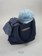 EVERYDAY VACATION CLUB TOTE BAG - NAVY