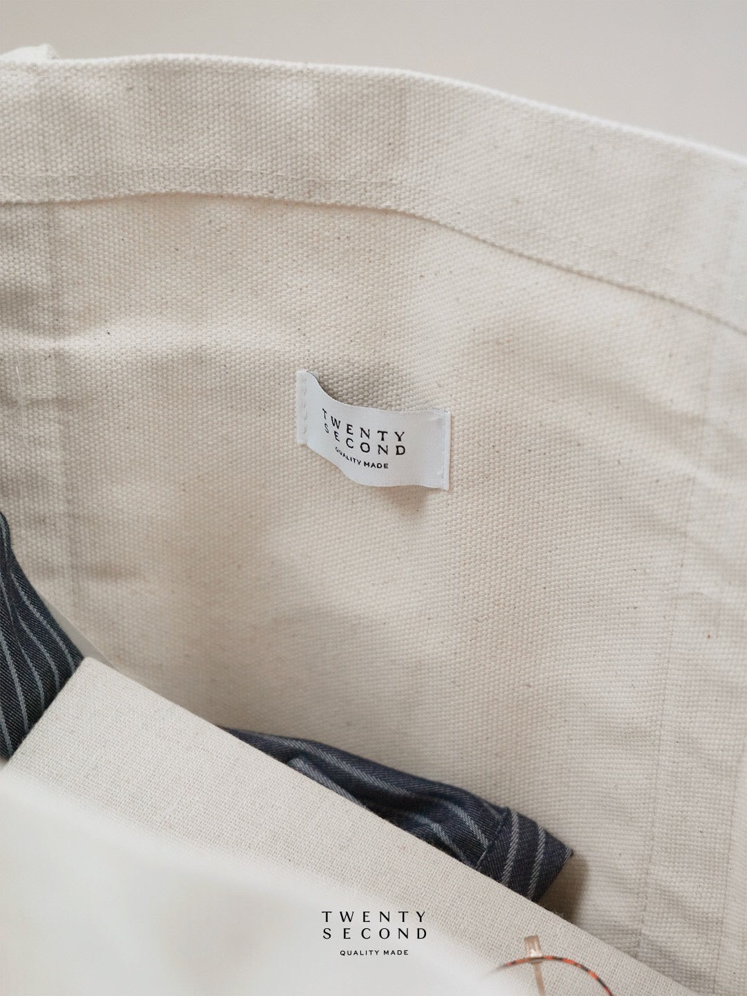 EVERYDAY VACATION CLUB TOTE BAG - WHITE