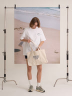 EVERYDAY VACATION CLUB TOTE BAG - WHITE
