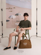 EVERYDAY VACATION CLUB TOTE BAG - KHAKI