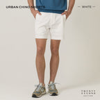 URBAN CHINO SHORTS - WHITE