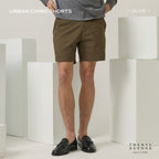 URBAN CHINO SHORTS - OLIVE