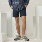 URBAN CHINO SHORTS - NAVY
