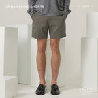 URBAN CHINO SHORTS - GREY