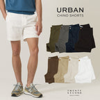 URBAN CHINO SHORTS - BEIGE