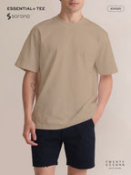 ESSENTIAL TEE - KHAKI