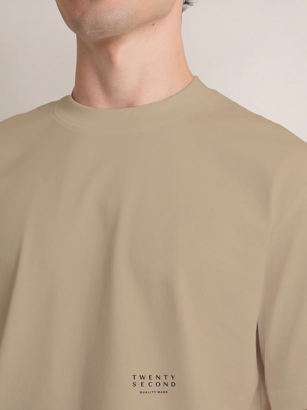 ESSENTIAL TEE - KHAKI