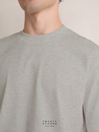 ESSENTIAL TEE - OATMEAL