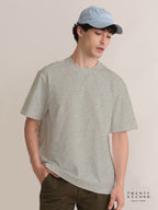 ESSENTIAL TEE - OATMEAL