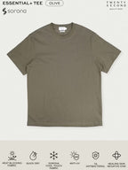 ESSENTIAL  TEE - OLIVE