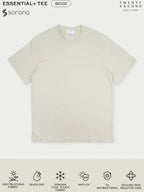 ESSENTIAL TEE - BEIGE
