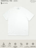 ESSENTIAL  TEE - WHITE