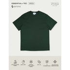 ESSENTIAL  TEE - GREEN