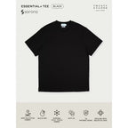 ESSENTIAL  TEE - BLACK