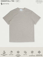 ESSENTIAL TEE - OATMEAL