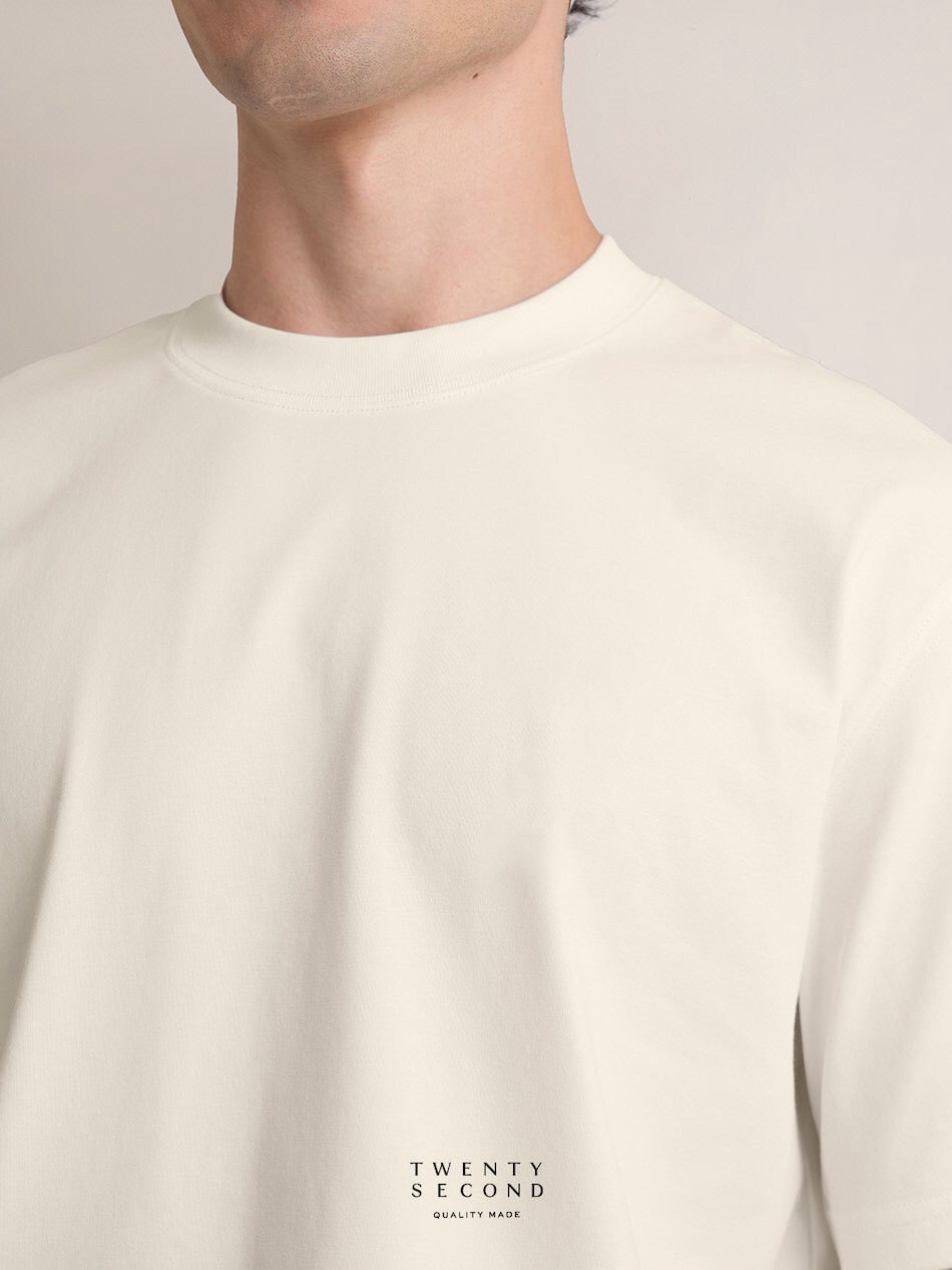 ESSENTIAL TEE - BEIGE