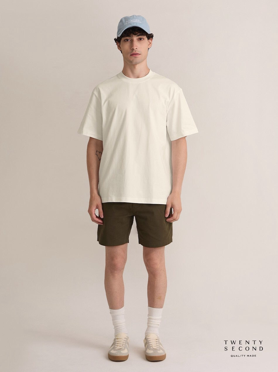 ESSENTIAL TEE - BEIGE