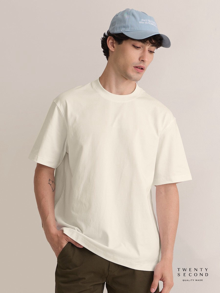 ESSENTIAL TEE - BEIGE