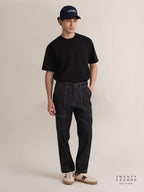 ESSENTIAL  TEE - BLACK