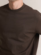 ESSENTIAL TEE - BROWN