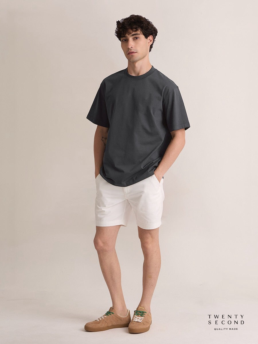ESSENTIAL  TEE - GREY