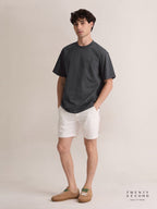 ESSENTIAL  TEE - GREY
