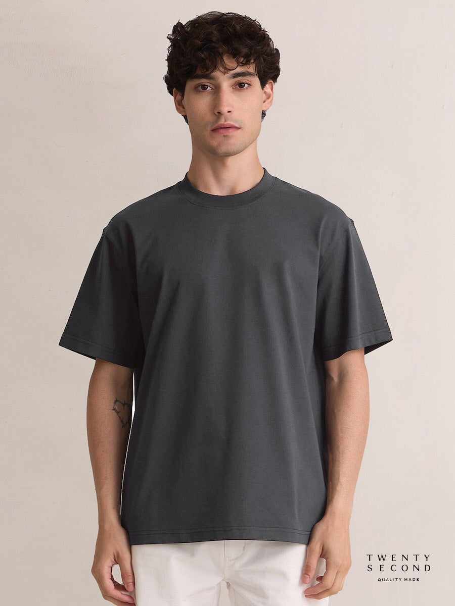 ESSENTIAL  TEE - GREY