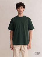 ESSENTIAL  TEE - GREEN