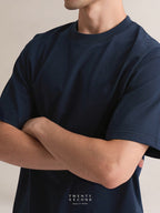 ESSENTIAL  TEE - NAVY